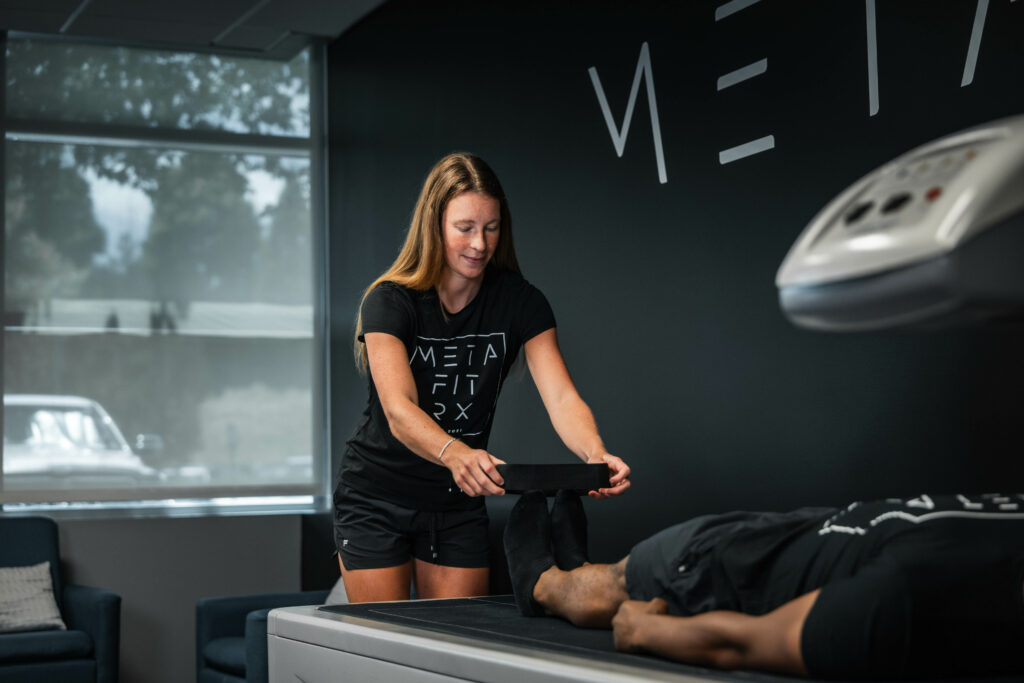 Charlottesville DEXA Scan MetaFitRx official location